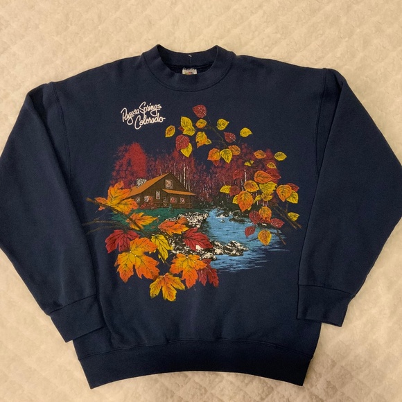 vintage 90s Gopher Sport nature crewneck sweatshirt - Picture 1 of 3